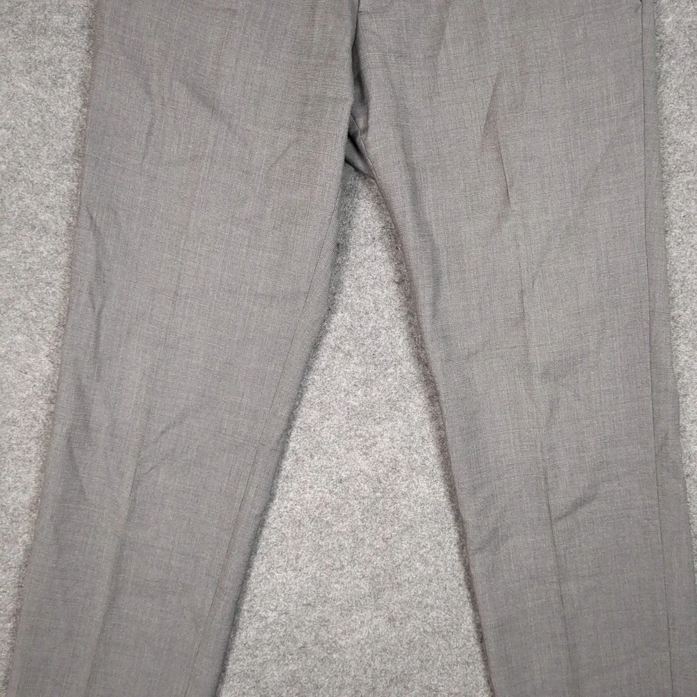 Banana‎ Republic Mens Modern Slim Fit Gray Dress Pants Trousers 33x30 Business